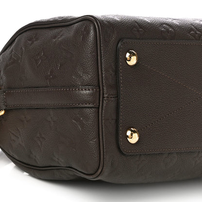 Louis Vuitton Empreinte Speedy Bandouliere 25 Chocolate 10 of 12