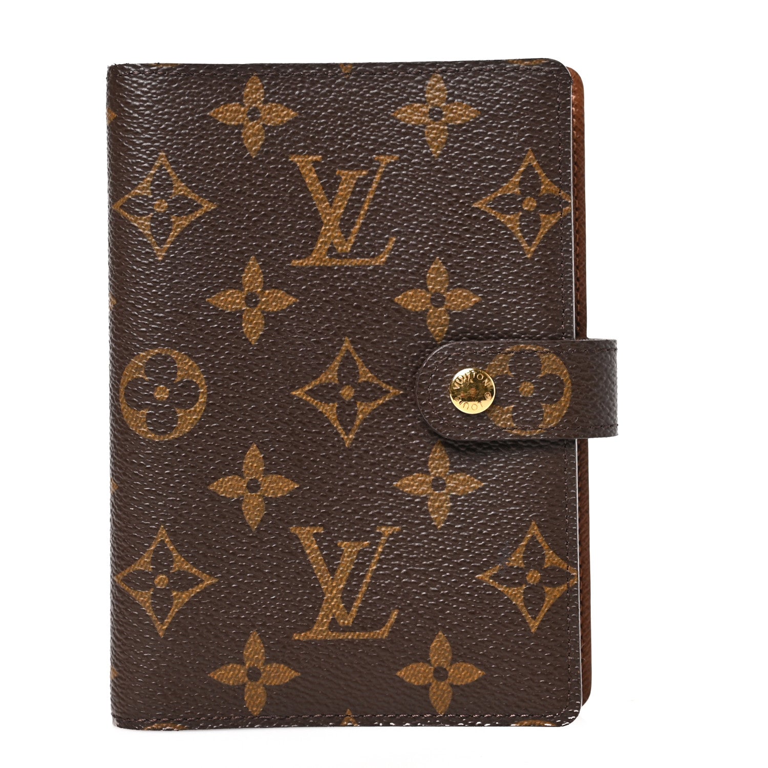 Louis Vuitton Monogram Small Ring Agenda Cover 1 of 6