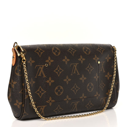 Louis Vuitton Monogram Favorite MM 4 of 9