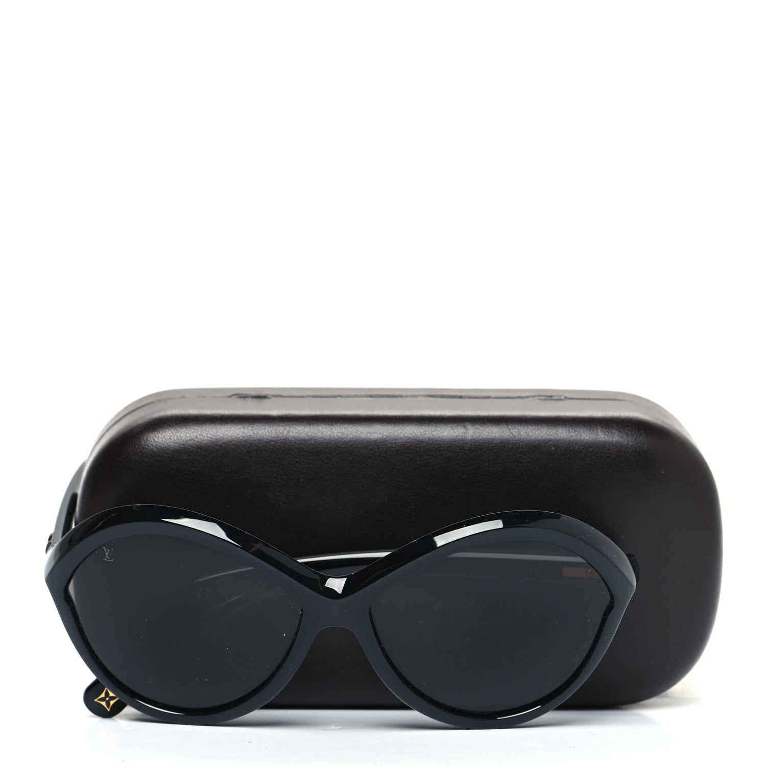 Louis Vuitton Flore Sunglasses Z0263W Black 8 of 8