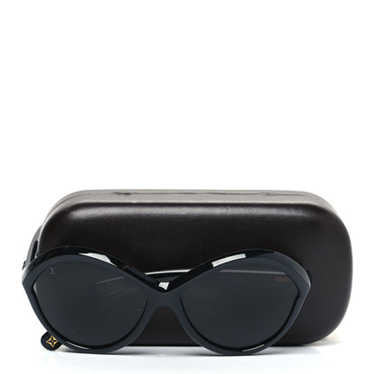 Louis Vuitton Flore Sunglasses Z0263W Black 8 of 8