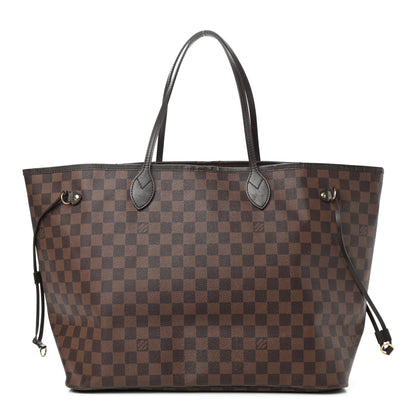 Louis Vuitton Damier Ebene Neverfull GM 1 of 9