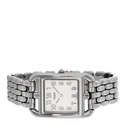 Hermes Stainless Steel 23mm Cape Cod Quartz Watch 2 of 5