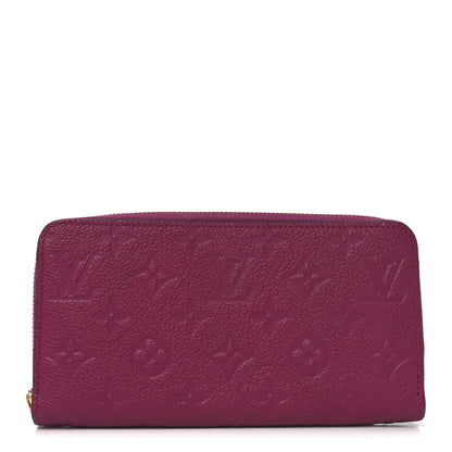 Louis Vuitton Empreinte Zippy Wallet Raisin 1 of 6