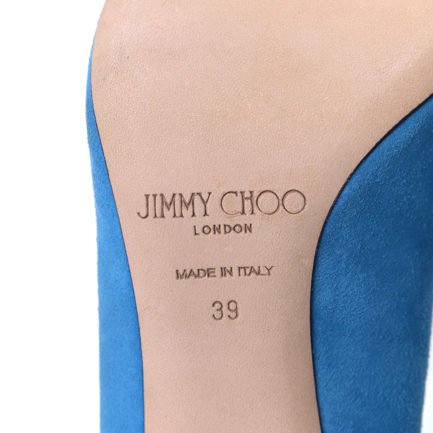 Suede Romy 100 Pumps 39 Robot Blue