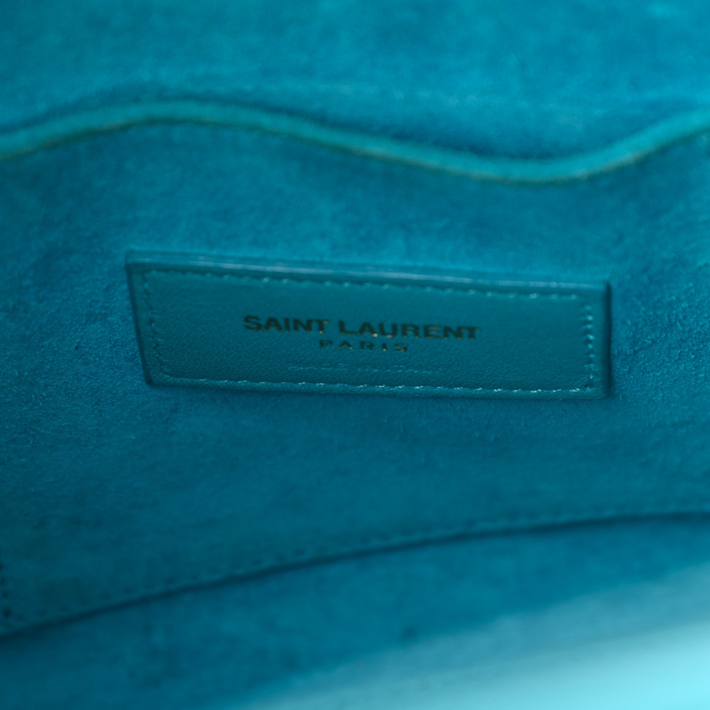 Calfskin Nano Sac De Jour Turquoise