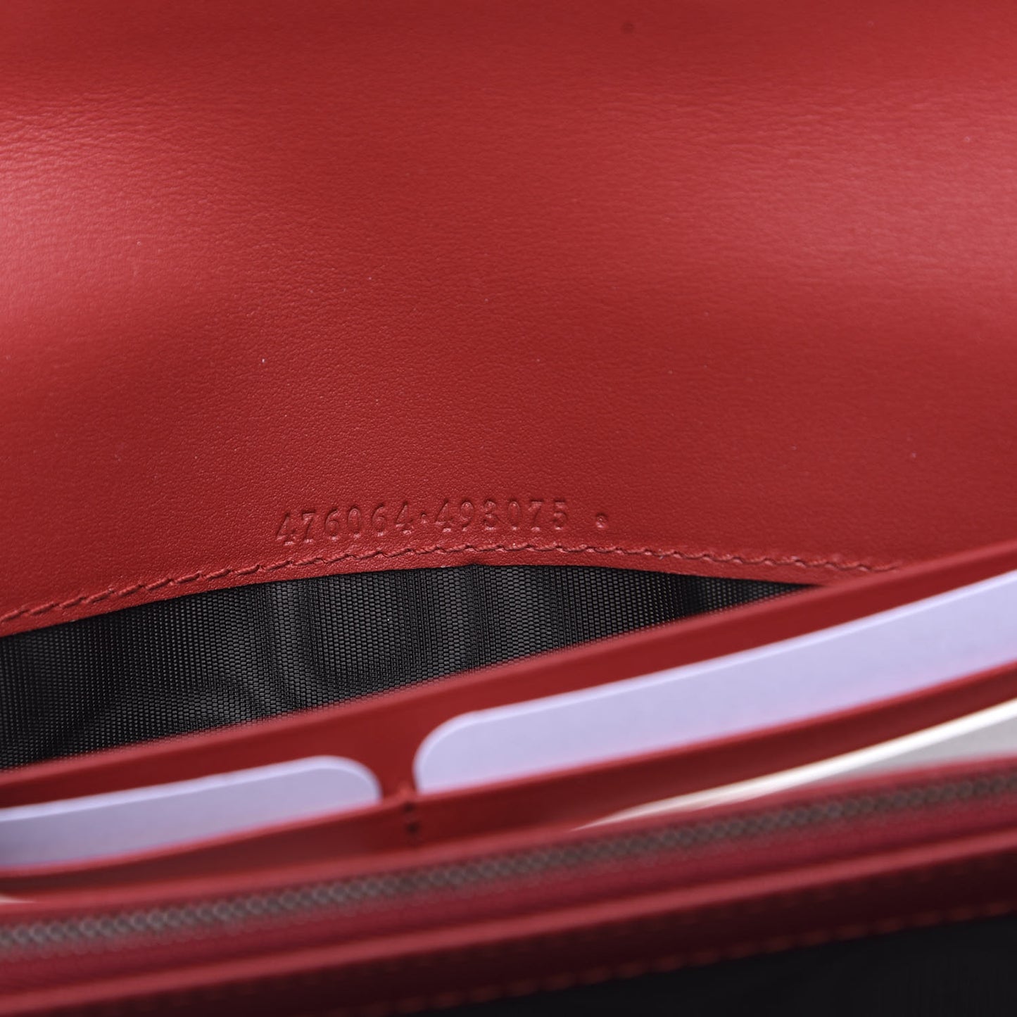 Calfskin Queen Margaret Flap Wallet Blue Agata Hibiscus Red Mystic White
