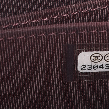 Chanel Caviar Quilted Zip Coin Purse Black 7 of 7