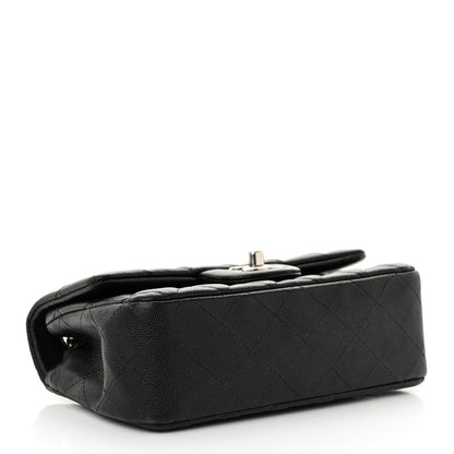 Chanel Caviar Quilted Mini Rectangular Flap Black 4 of 12