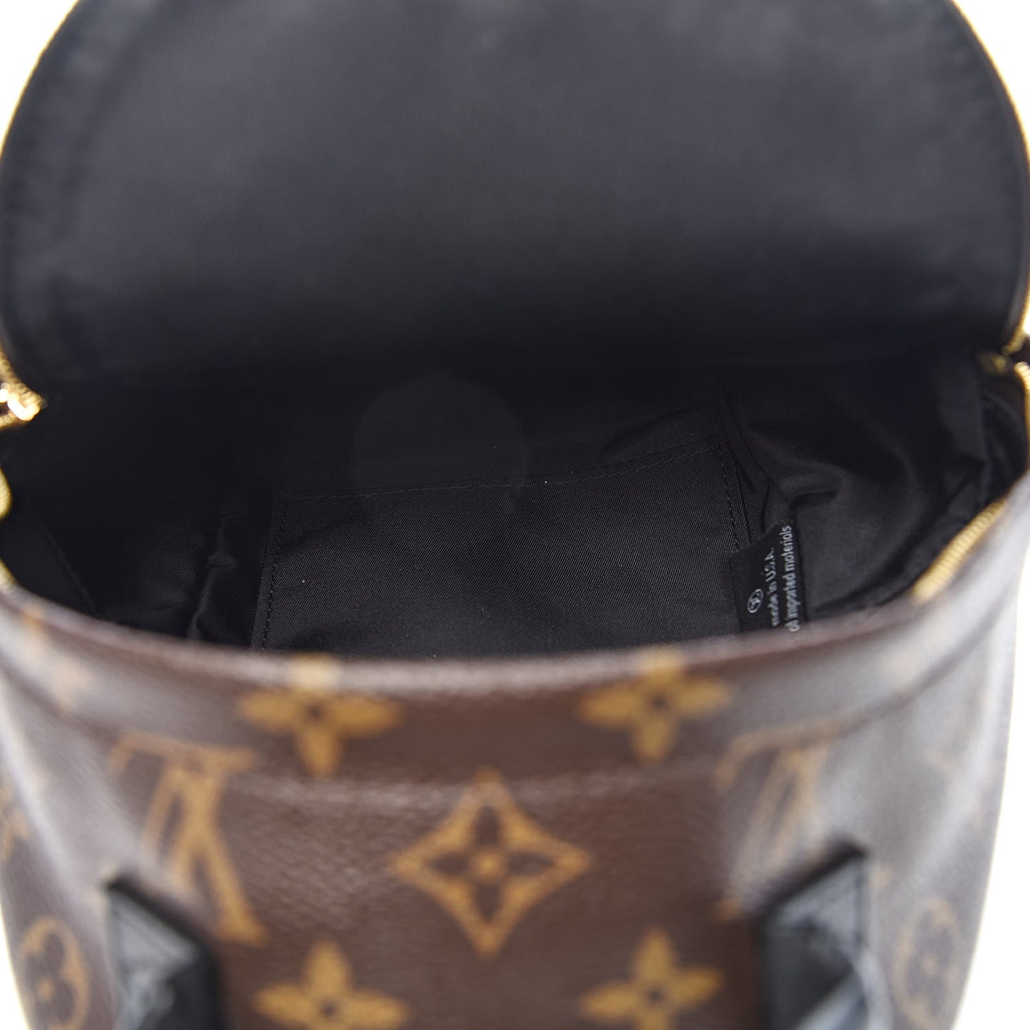Monogram Palm Springs Backpack Mini