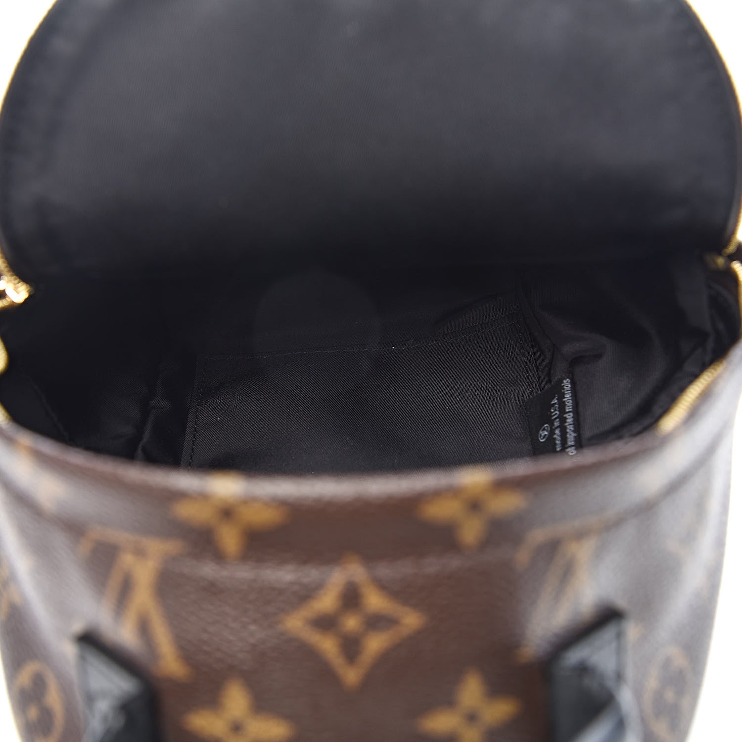 Louis Vuitton Monogram Palm Springs Backpack Mini 5 of 10