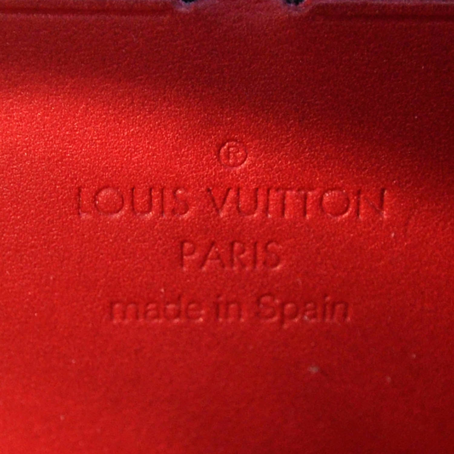 Louis Vuitton Vernis Zippy Wallet Pomme D'Amour 10 of 10