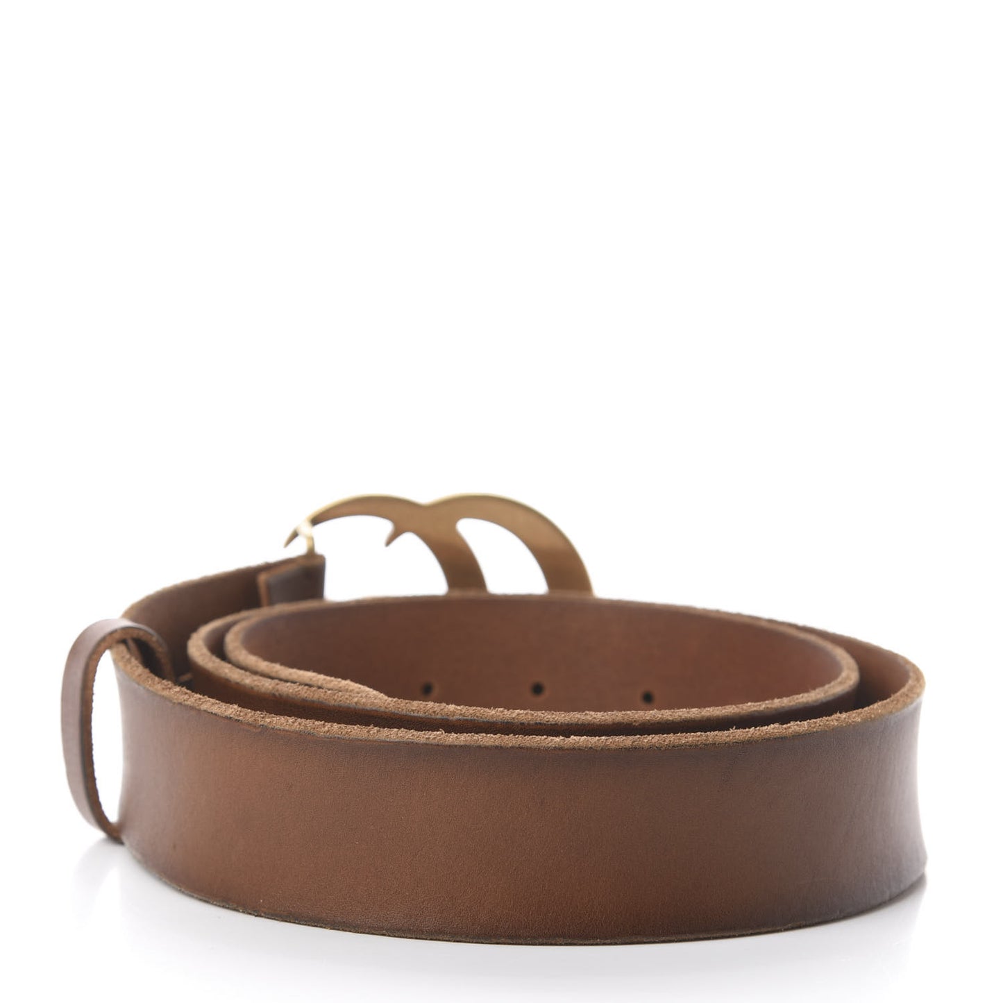 Faded Calfskin Double G 40mm Belt 90 36 Cuir