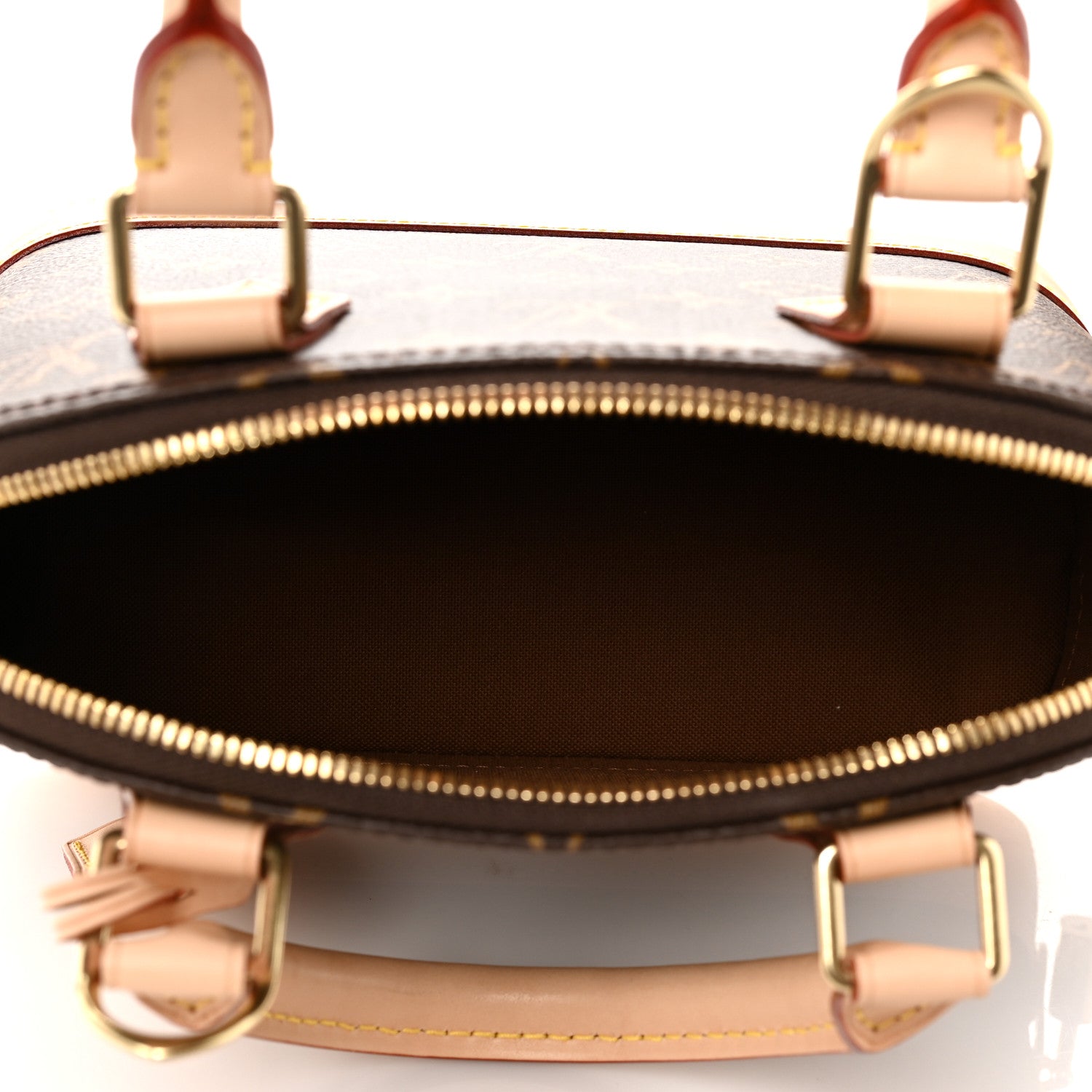Louis Vuitton Monogram Alma BB 5 of 11