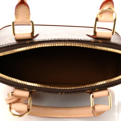 Louis Vuitton Monogram Alma BB 5 of 11