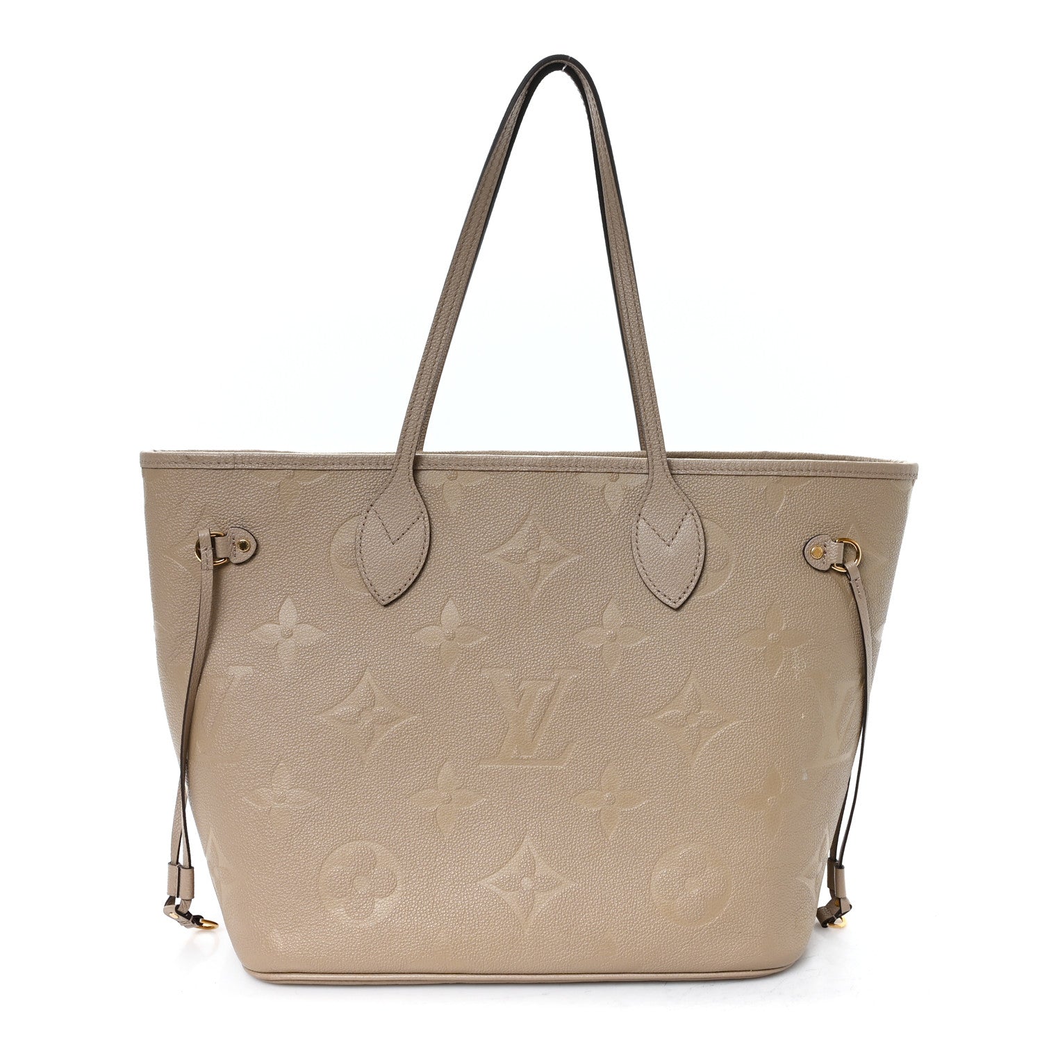 Louis Vuitton Empreinte Monogram Giant Neverfull MM Tourterelle 1 of 11