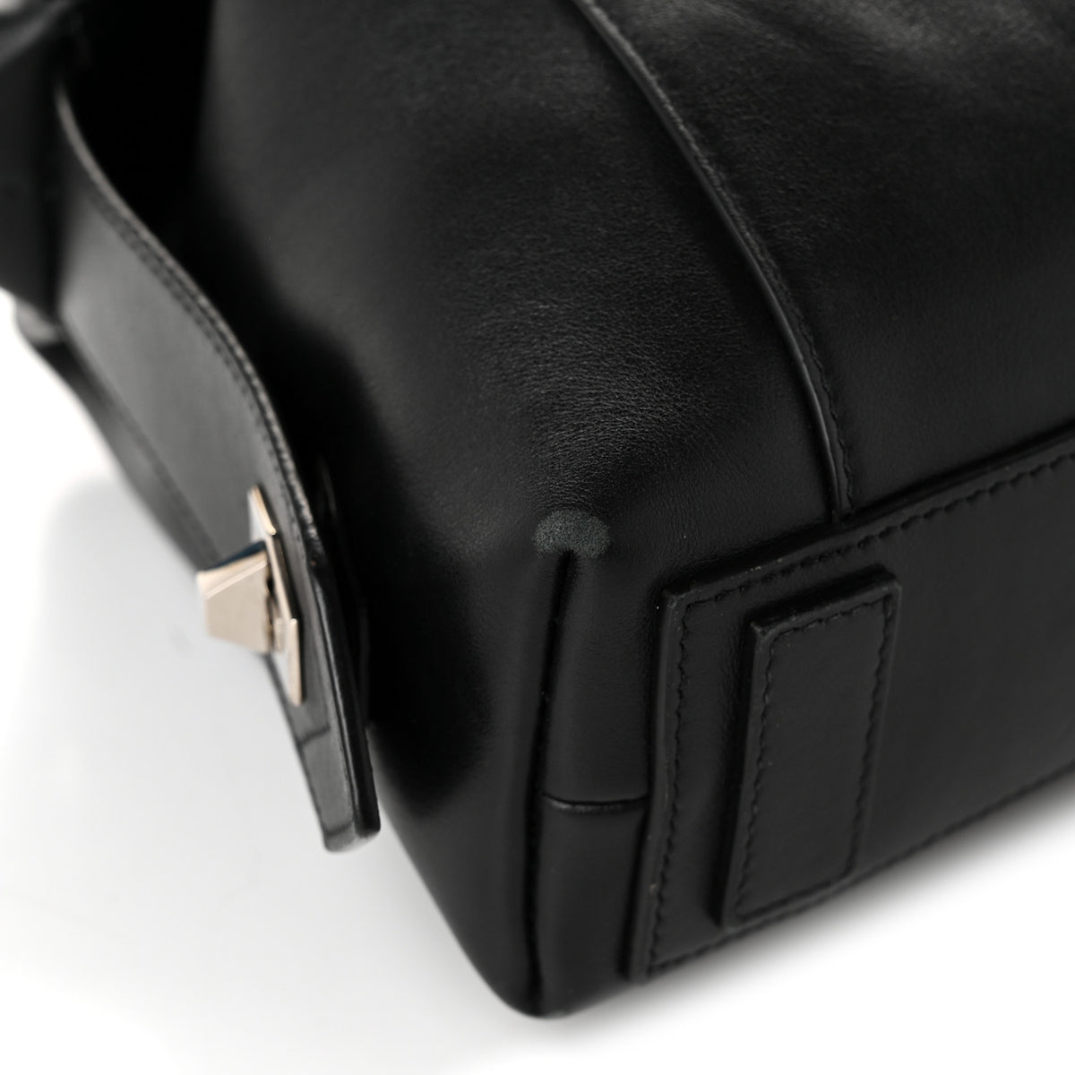 Givenchy Smooth Calfskin Small Soft Antigona Black 10 of 11