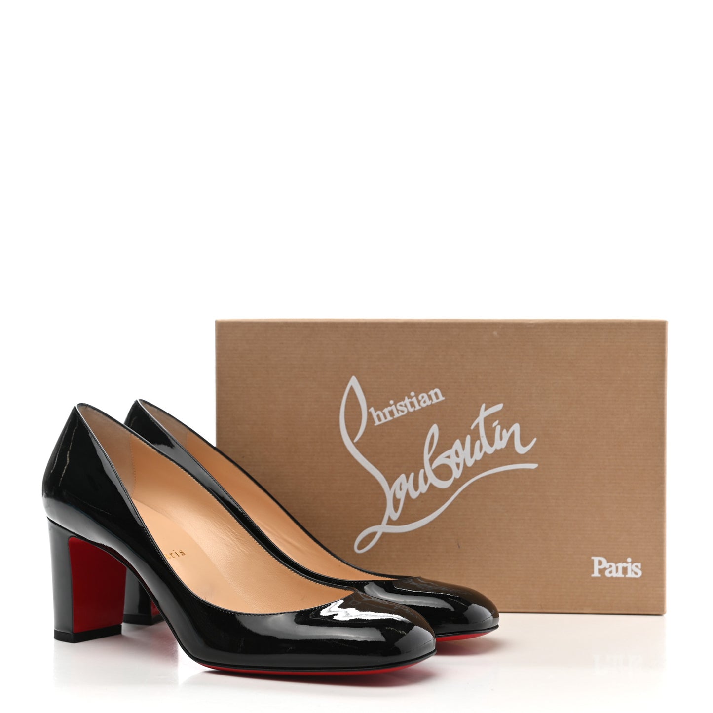 Patent Cadrilla 70 Pumps 40.5 Black