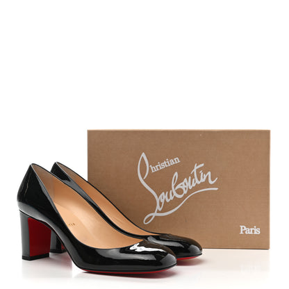 Christian Louboutin Patent Cadrilla 70 Pumps 40.5 Black 11 of 11
