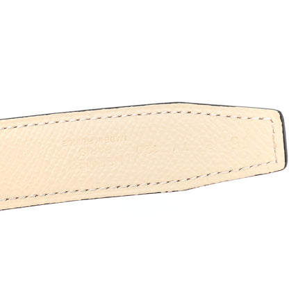 Hermes Swift Epsom 24mm Mini Constance H Belt 75 Biscuit Nata 5 of 9