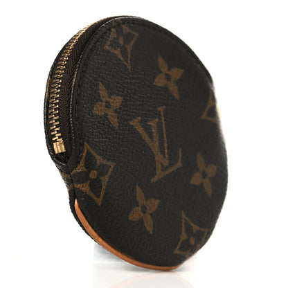 Louis Vuitton Monogram Round Coin Purse 3 of 6