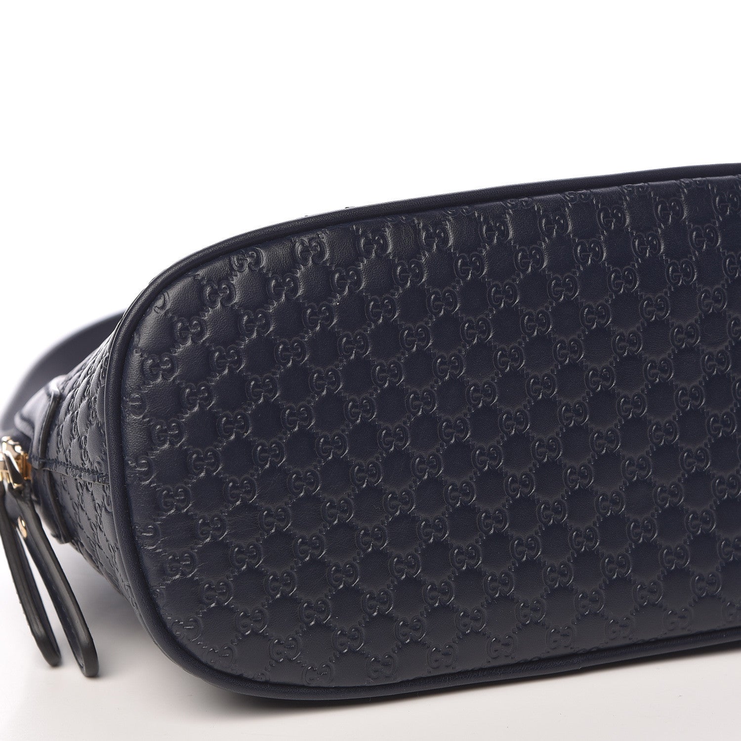 Gucci Soft Microguccissima Mini Dome Bag Blue 8 of 9