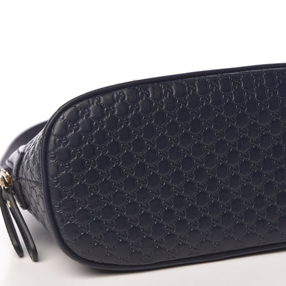 Gucci Soft Microguccissima Mini Dome Bag Blue 8 of 9