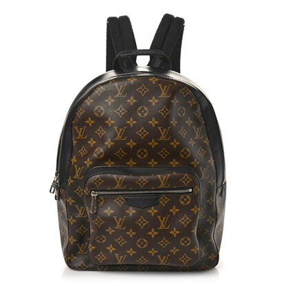 Louis Vuitton Monogram Macassar Josh Backpack 1 of 9