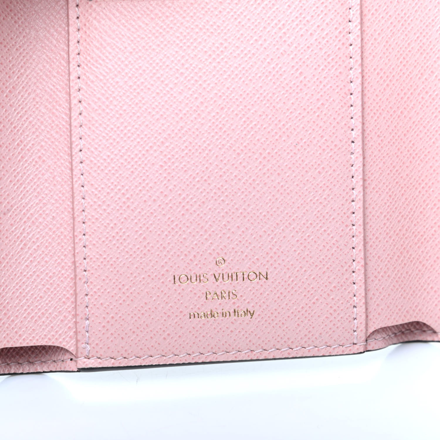 Louis Vuitton Monogram Victorine Wallet Rose Ballerine 6 of 9