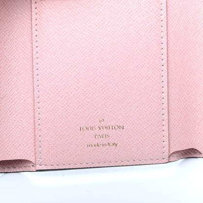 Louis Vuitton Monogram Victorine Wallet Rose Ballerine 6 of 9