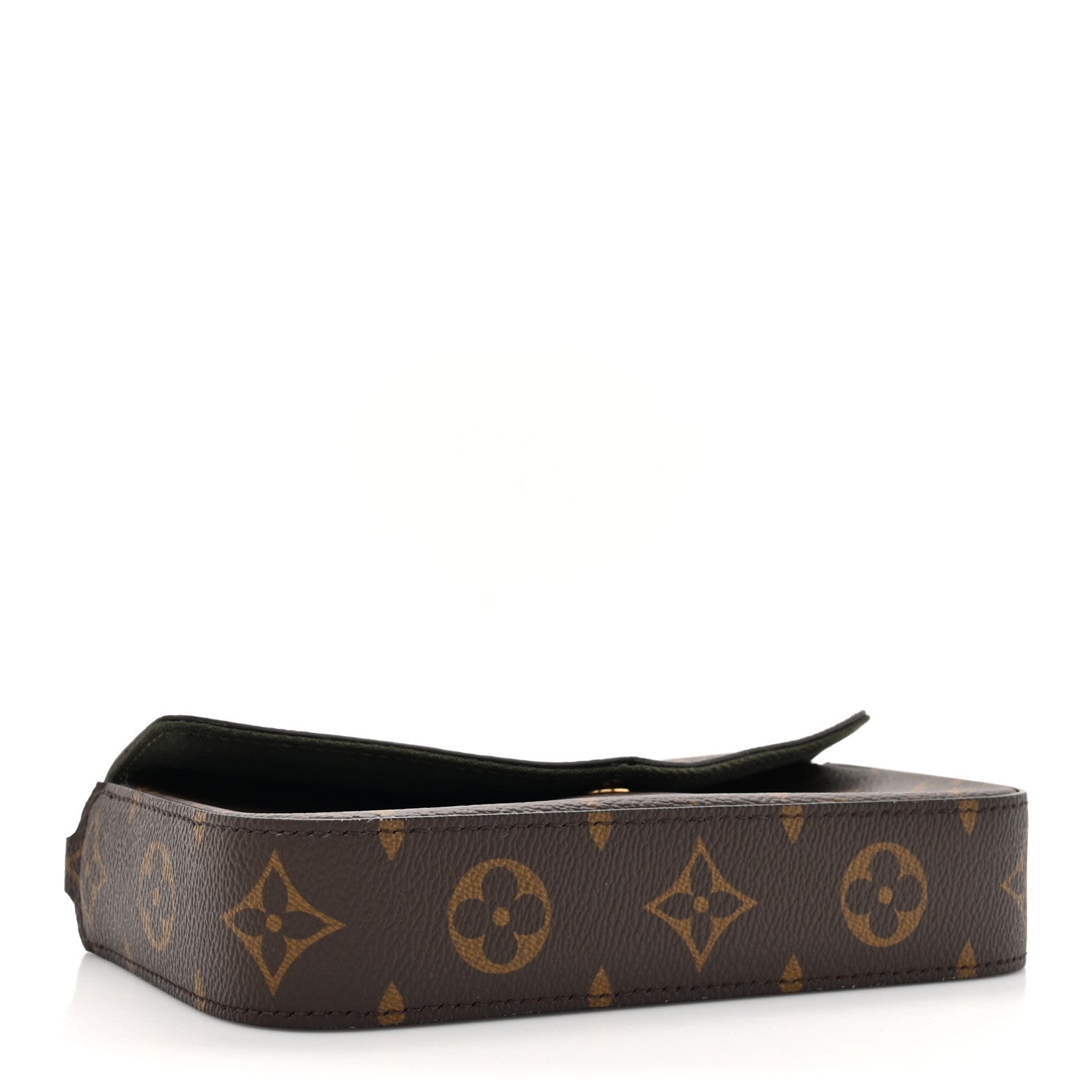 Louis Vuitton Monogram Felicie Strap & Go Kaki 4 of 14