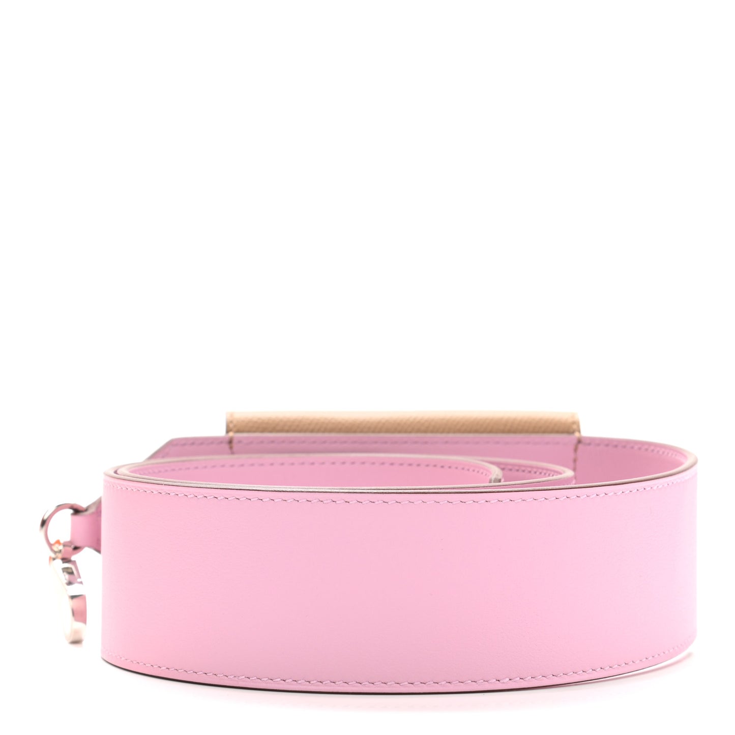 Swift Epsom Pocket Kelly Shoulder Strap Mauve Sylvestre Chai