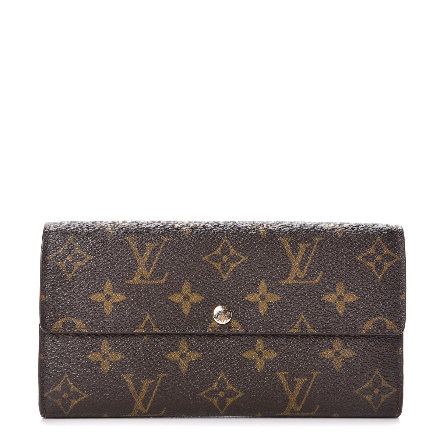 Monogram Sarah Wallet