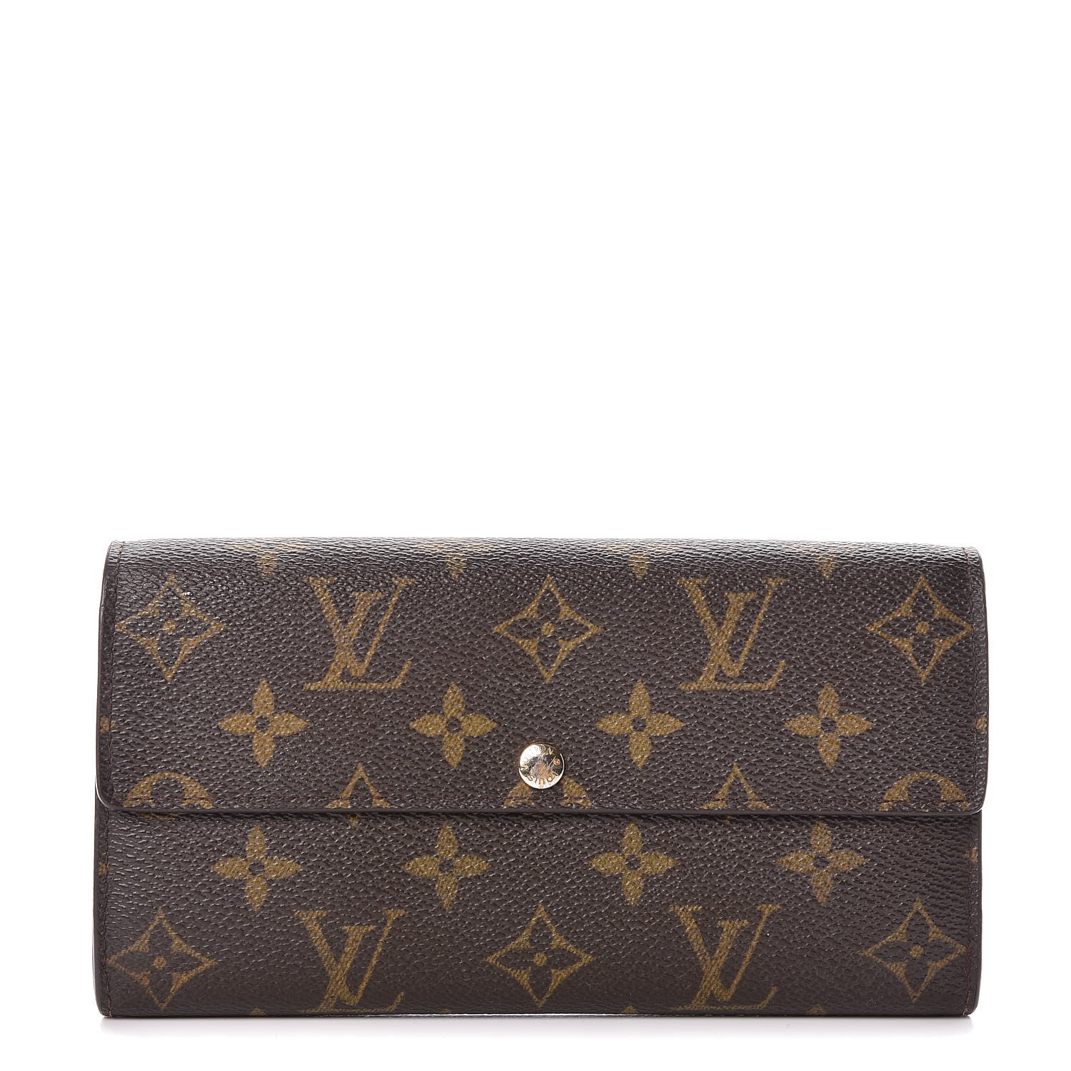 Louis Vuitton Monogram Sarah Wallet 1 of 14