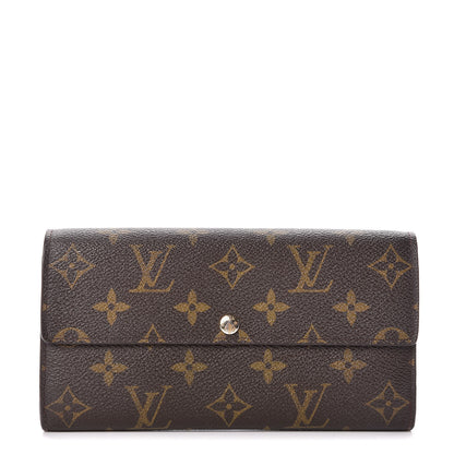 Louis Vuitton Monogram Sarah Wallet 1 of 14