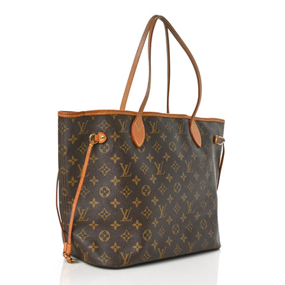 Louis Vuitton Monogram Neverfull MM 3 of 8
