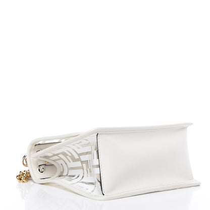 Fendi TPU FF Vitello Century F is Fendi Small Kan I Shoulder Bag White 4 of 8