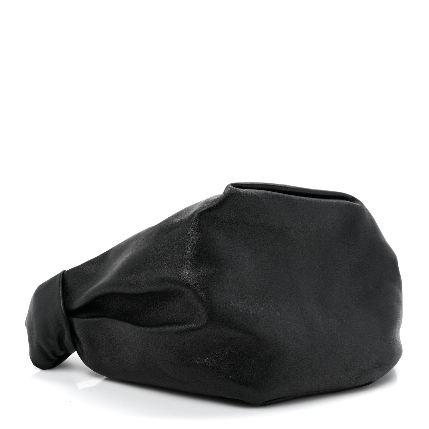 Bottega Veneta Calfskin Mini Double Knot Bag Black 4 of 10