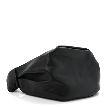 Bottega Veneta Calfskin Mini Double Knot Bag Black 4 of 10