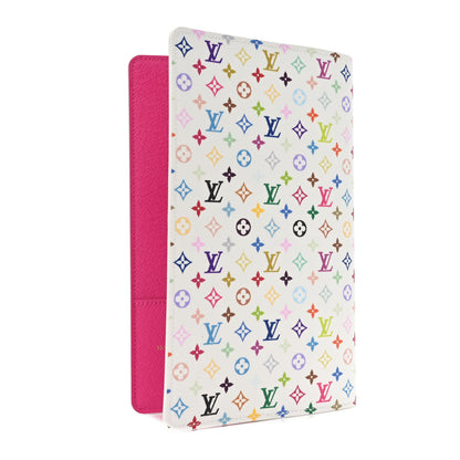 Louis Vuitton LV X TM Monogram Multicolor Emily Notebook Cover MM White 3 of 7