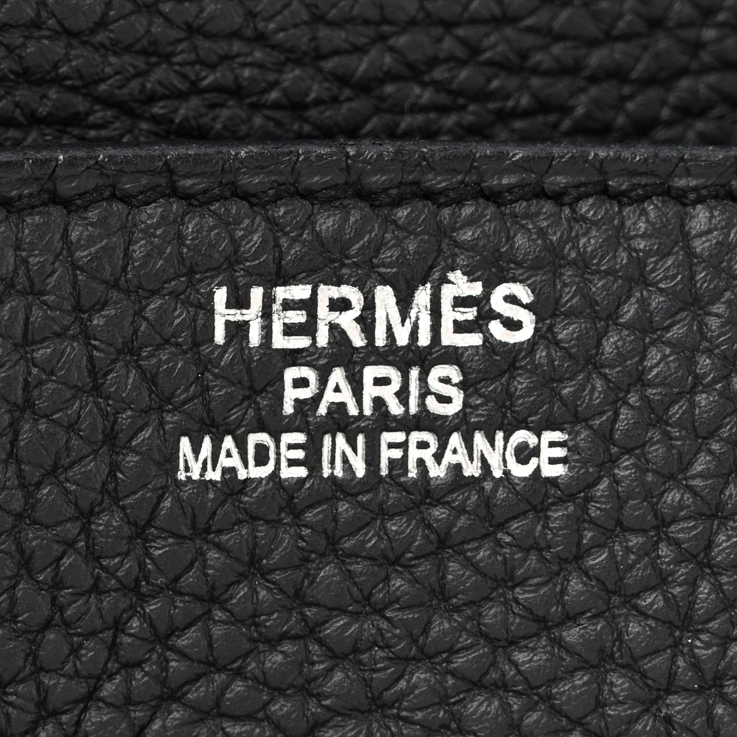 Hermes Togo Birkin 35 Black 6 of 15