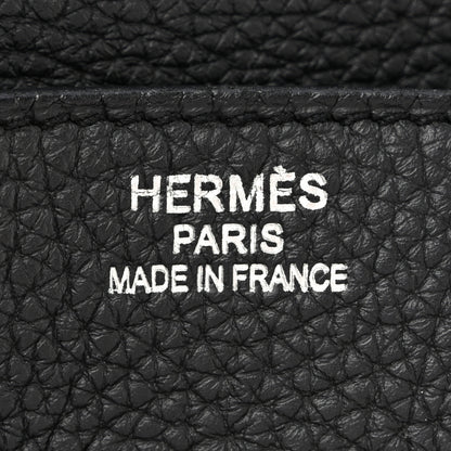 Hermes Togo Birkin 35 Black 6 of 15