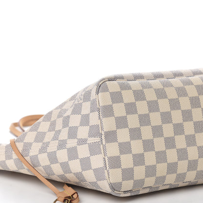 Louis Vuitton Damier Azur Neo Neverfull MM 9 of 11