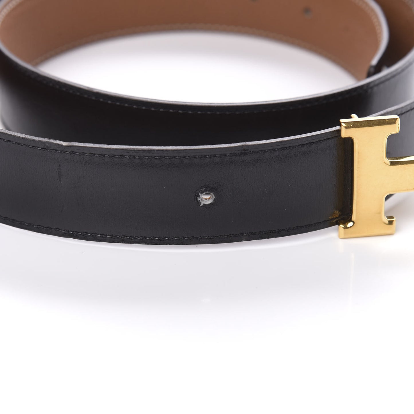 Box Togo 32mm H Belt 80 Black Gold