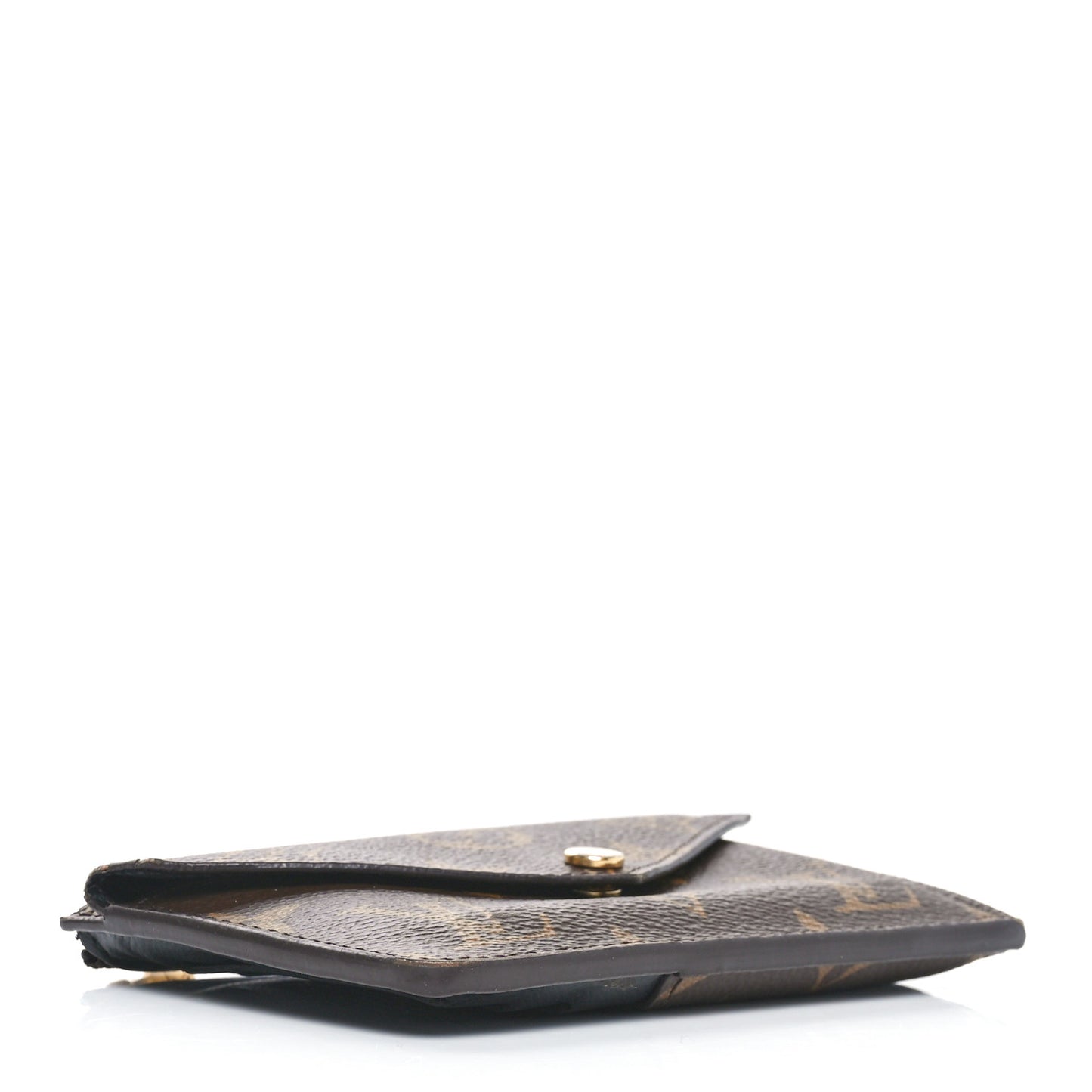 Monogram Recto Verso Card Holder Black