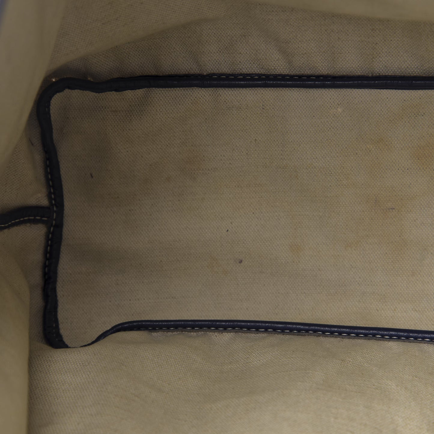 Goyardine Saint Louis PM Navy