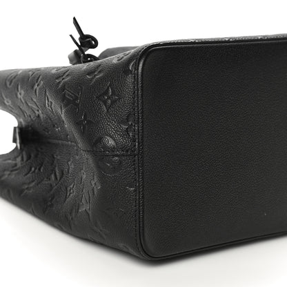 Louis Vuitton Empreinte Neonoe MM Black 7 of 8