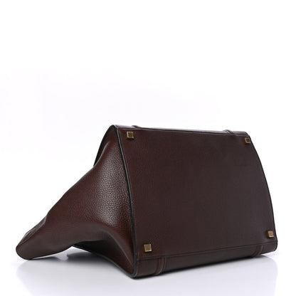 Celine Grained Calfskin Medium Phantom Luggage Brown 3 of 4