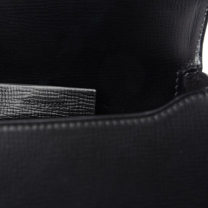 Givenchy Textured Calfskin Mini Pandora Box Chain Crossbody Bag Black 9 of 10