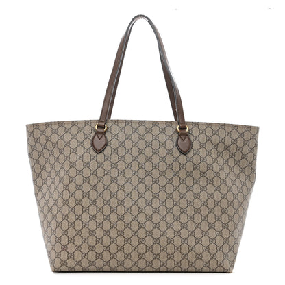Gucci GG Supreme Monogram Medium Ophidia Shopping Tote Ebony 1 of 19